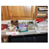 Contents of Shelf - Assorted Fabric