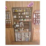 Wall Shelf & Thimbles