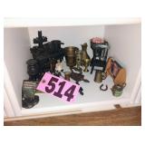 Box of Mini Doll Furniture