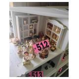 Box of Mini Doll Furniture