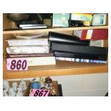 Contents of Shelf - Assorted Photo Albums