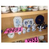 Contents of shelf - Assorted Mini Tea Sets
