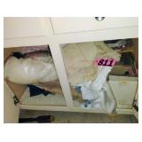Contents of Cabinet - Assorted Cloth