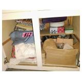 Contents of Cabinet - Glassware
