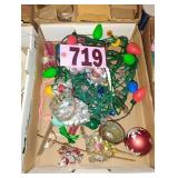 Flat of Christmas Lights