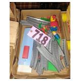 Flat of Assorted Vintage Kids Toys