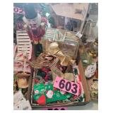 Flat of Christmas Decor