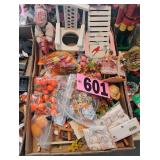 Flat of Assorted Fall Decor