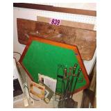 Family Sign / Poker Table / Picture Frames