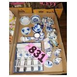 Flat of Assorted Mini Tea Sets