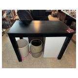 Filing Cabinet & Table