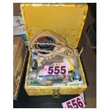 Sewing Box w/ Supplies