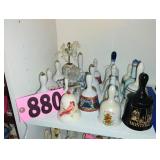 Contents of Shelf - Assorted Bells