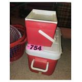 (2) Coolers