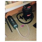 Electrolux Vacuum / 3 HP Shop Vac