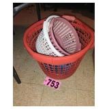 Assorted Laundry Baskets