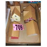 Flat of Mini Doll Houses