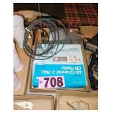 Flat of 40 Channel CB Radio / Channel Master