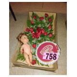 Rose Wreath / Doll