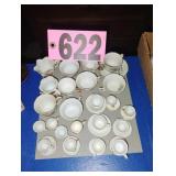 Flat of Assorted Mini Tea Set / Dish Decor