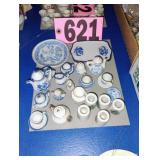 Flat of Assorted Mini Tea Set / Dish Decor