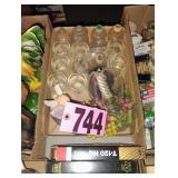 Flat of Assorted Candle Holders / Angels