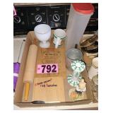 Flat of Kitchen Decor