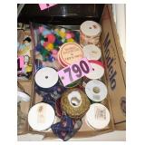 Flat of Assorted Ribbon