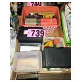 Flat of Office Supplies