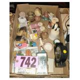 Flat of Decor / Clock / Bell