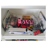 Box of Cars / Semis