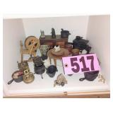Box of Doll Furniture