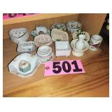 Contents of shelf - Assorted Dishes
