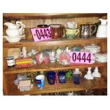 Contents of shelf - Assorted Mini Jewelry Boxes