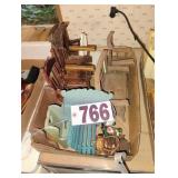 Flat of Assorted Doll Furniture