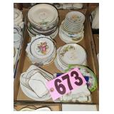 Flat of Mini Plates