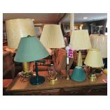 Assorted Lamps