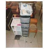 Plastic Storage Cabinet / Wire Racks / Wood Racks