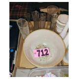 Flat of Assorted Vases / Flower Pot