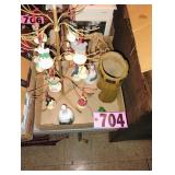 Flat of Assorted Bells / Decor
