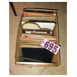 Box of Picture Frames