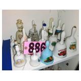 Contents of Shelf - Assorted Bells