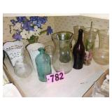Lot of Assorted Vases