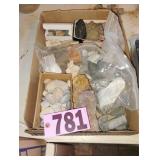 Flat of Assorted Rocks