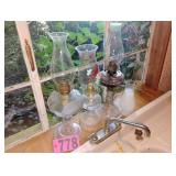 (3) Oil Lamps