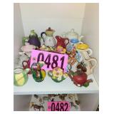 Lot of Assorted Mini Pitchers