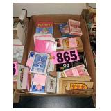 Flat of Playing Cards