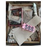 Flat of Barn House / Scrap Material