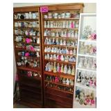 Wooden display shelf - 12 shelves