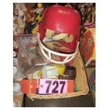 Basket of Assorted Vintage Kids Toys